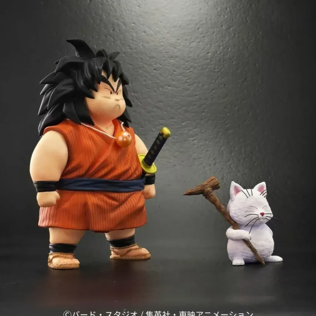 Yajirobe & Karin & Son Goku - Dragon Ball Official Statue - X-PLUS PLEX