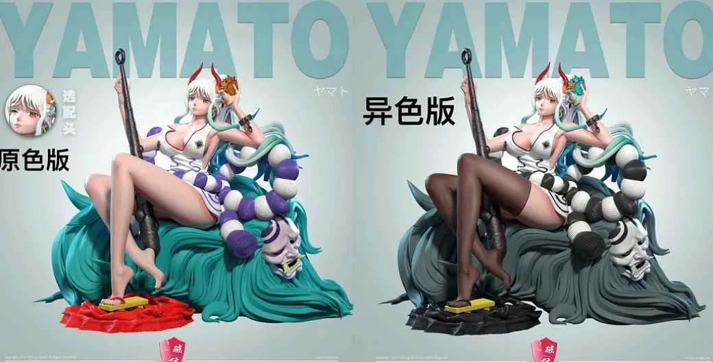 Yamato - ONE PIECE Resin Statue - PoFang Studio