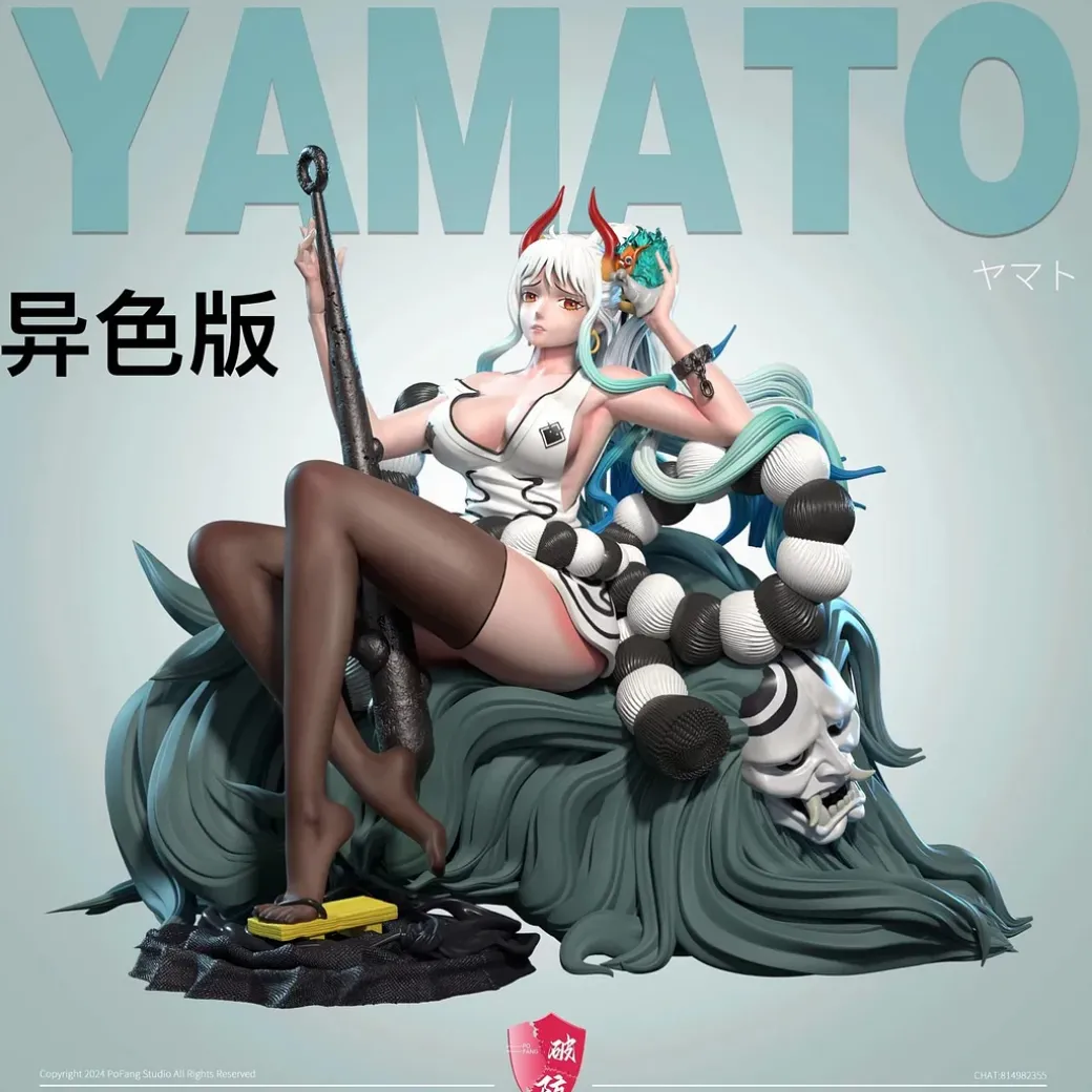 Yamato - ONE PIECE Resin Statue - PoFang Studio