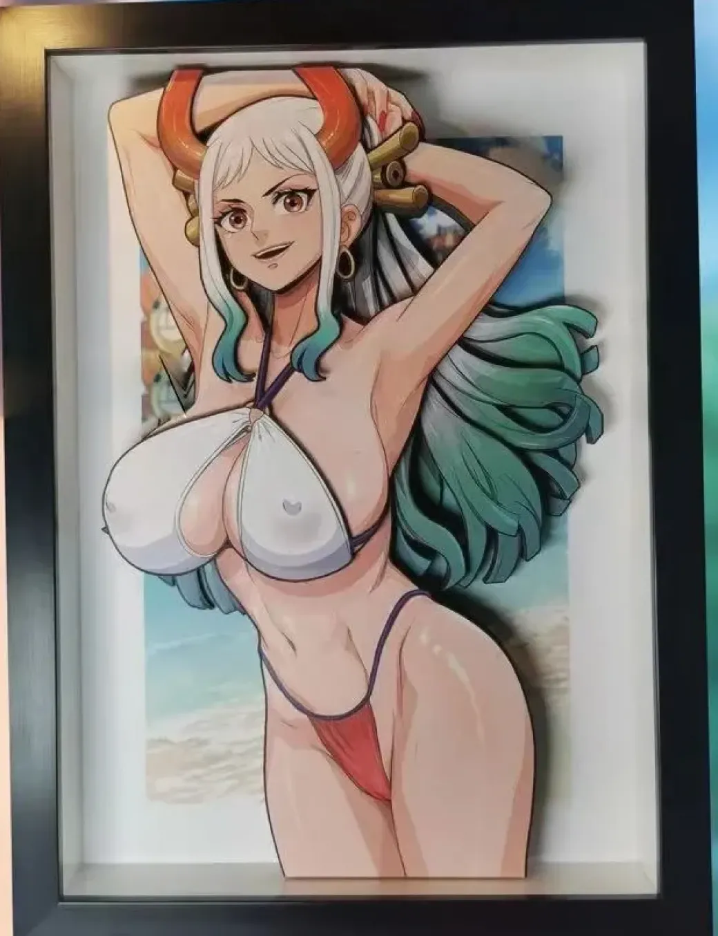 Yamato 3D Decorative Painting - ONE PIECE - Dorobou Neko Studio