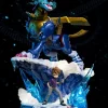 Yamato Matt Ishida & Metal Garurumon with LED - Digimon Official Resin Statue - BANDAI NAMCO