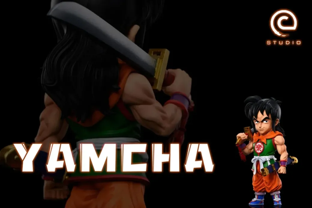 Yamcha - Dragon Ball Statue - C-Studios