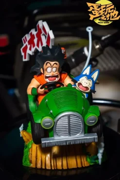 Yamcha & Puar - Dragon Ball Resin Statue - DanWanZhiDi Studio