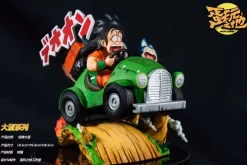 Yamcha & Puar - Dragon Ball Resin Statue - DanWanZhiDi Studio