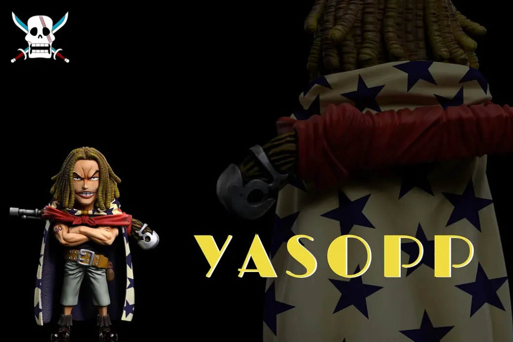 Yasopp & Hongo - ONE PIECE Resin Statue - A Plus Studios
