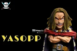 Yasopp & Hongo - ONE PIECE Resin Statue - A Plus Studios