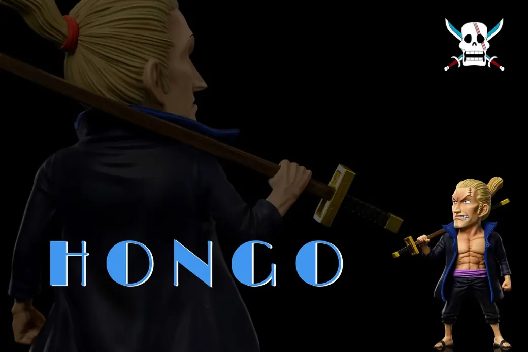 Yasopp & Hongo - ONE PIECE Resin Statue - A Plus Studios