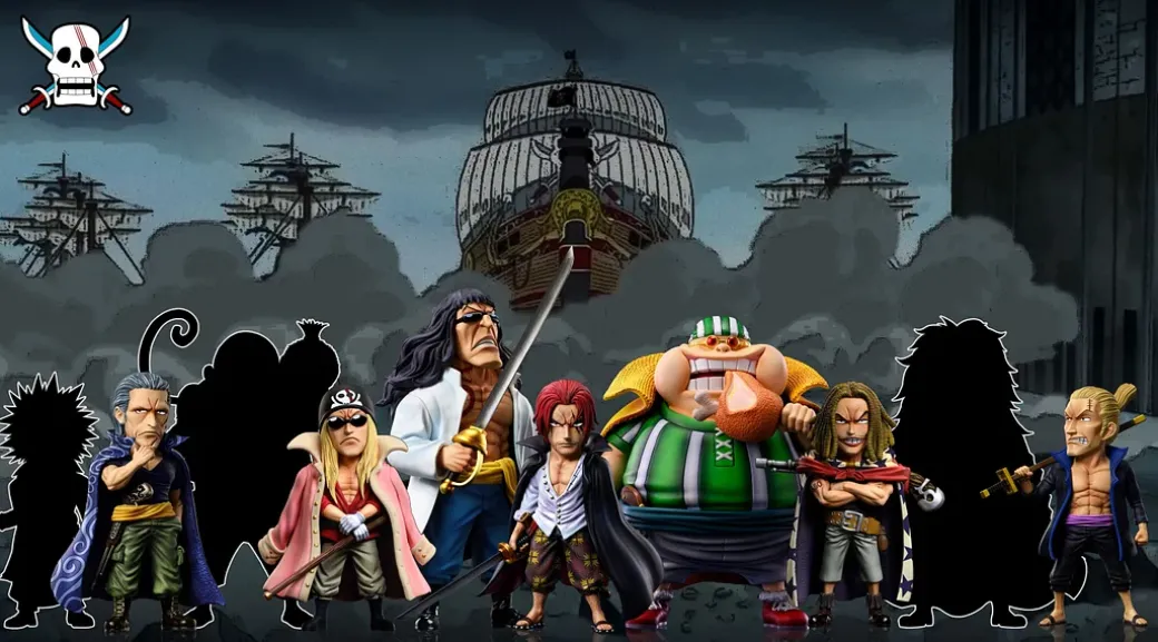 Yasopp & Hongo - ONE PIECE Resin Statue - A Plus Studios