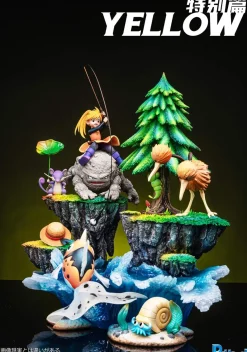 Yellow - Pokemon Resin Statue - PCHouse Studios