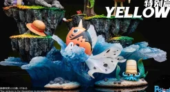 Yellow - Pokemon Resin Statue - PCHouse Studios