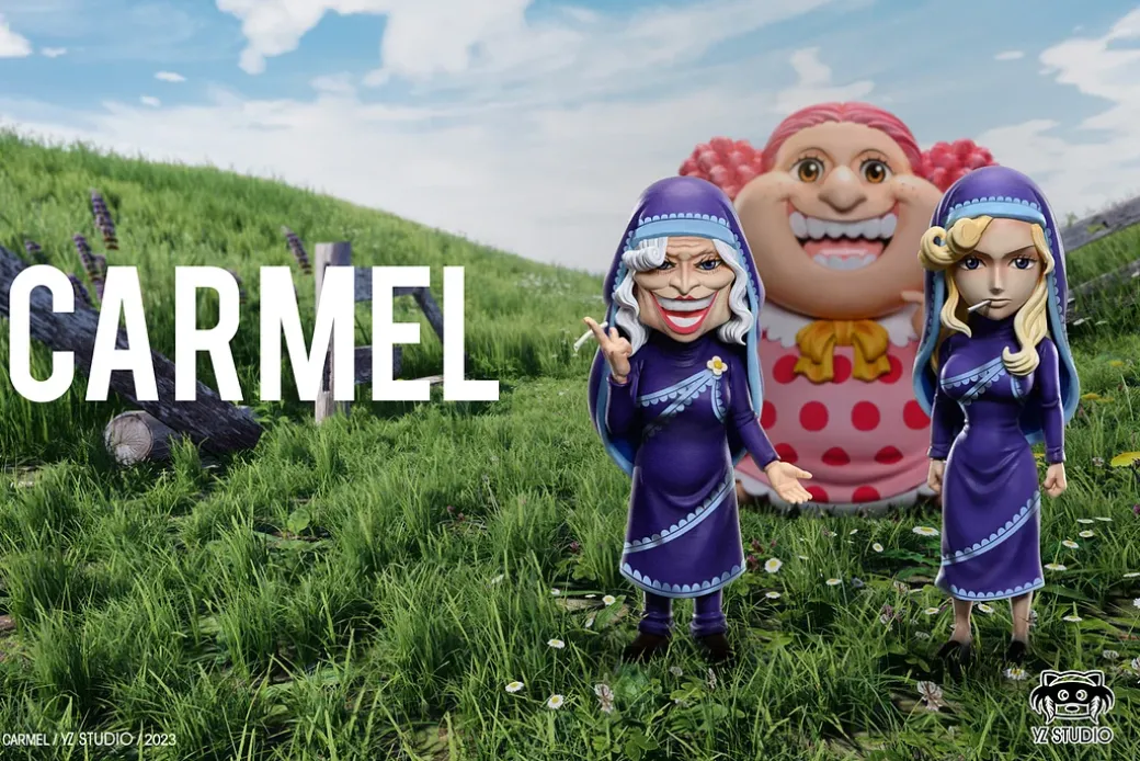 Young & Old Ver. Mother Carmel - ONE PIECE Statue - YZ Studios