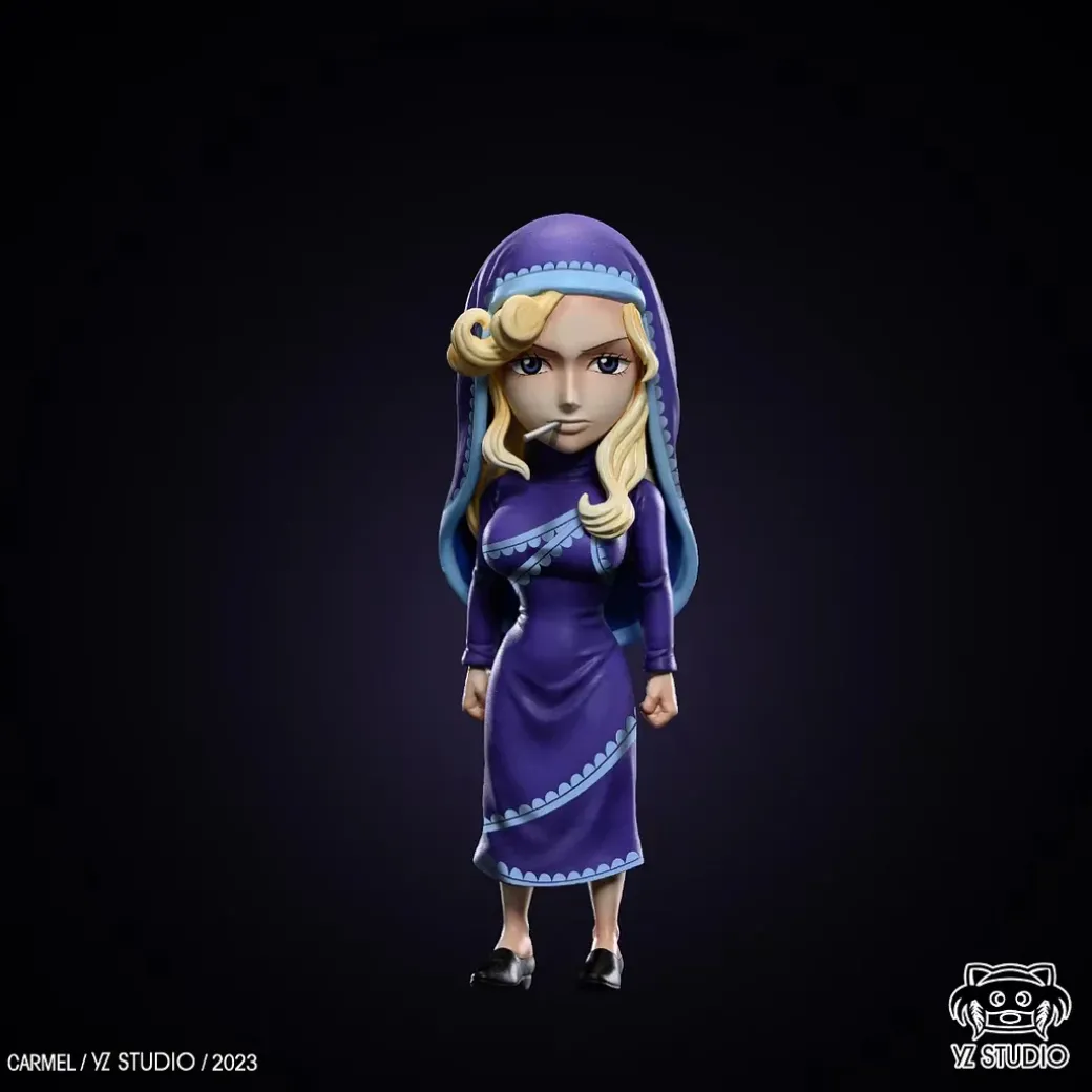 Young & Old Ver. Mother Carmel - ONE PIECE Statue - YZ Studios