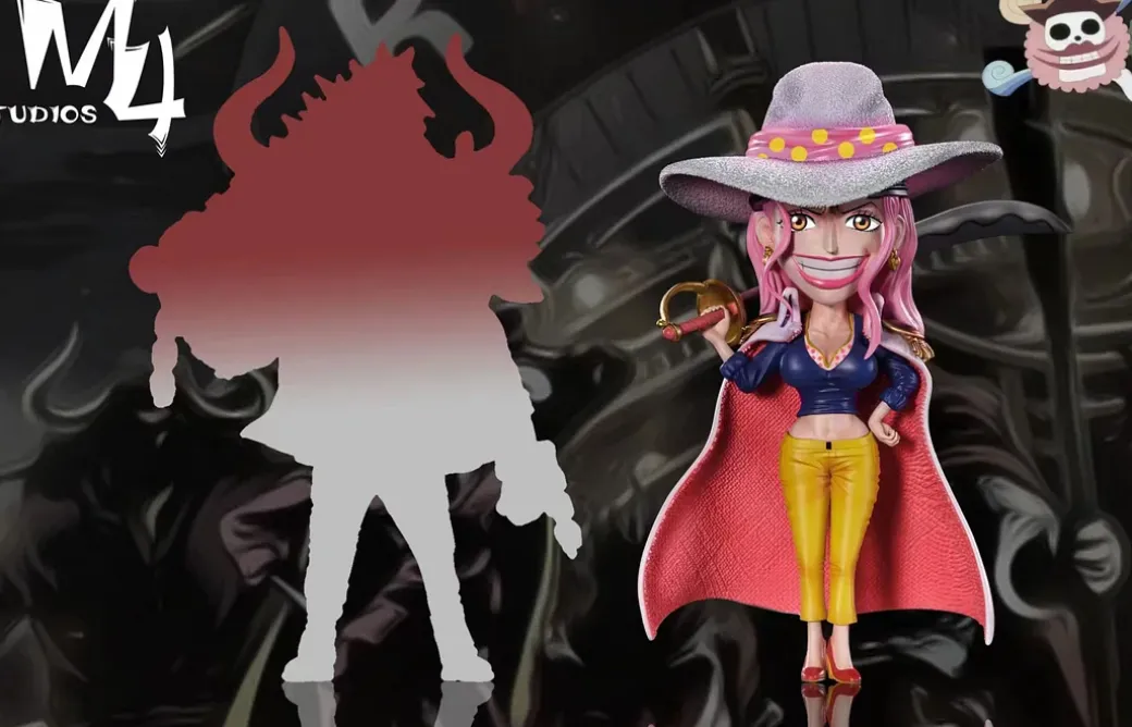 Young Big Mom Charlotte Linlin - ONE PIECE Resin Statue - M4 Studios