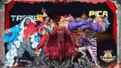 Young Donquixote Doflamingo - ONE PIECE Resin Statue - Warhead Studios