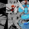 Young Lance & Dragonair - Pokemon Resin Statue - VP Studio
