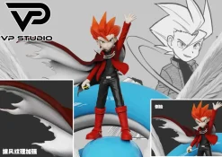 Young Lance & Dragonair - Pokemon Resin Statue - VP Studio