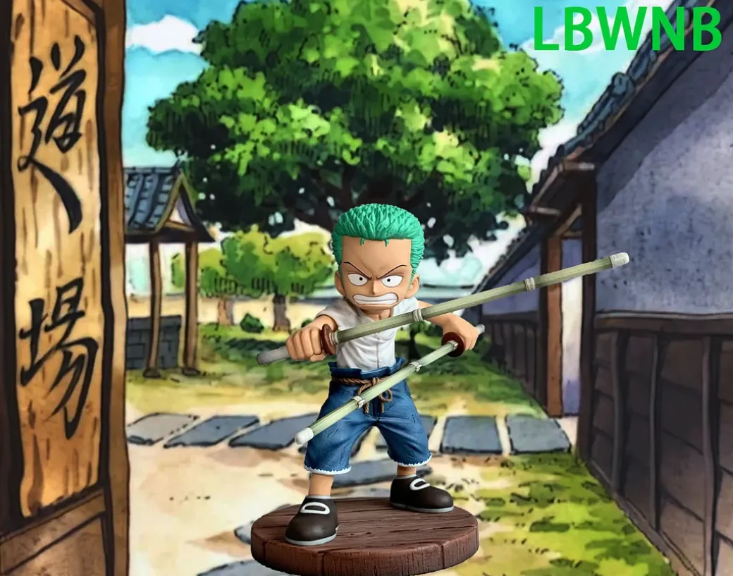 Young Roronoa Zoro - ONE PIECE Resin Statue - Ibwnb Studios