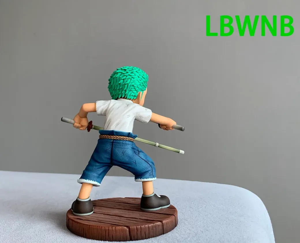Young Roronoa Zoro - ONE PIECE Resin Statue - Ibwnb Studios