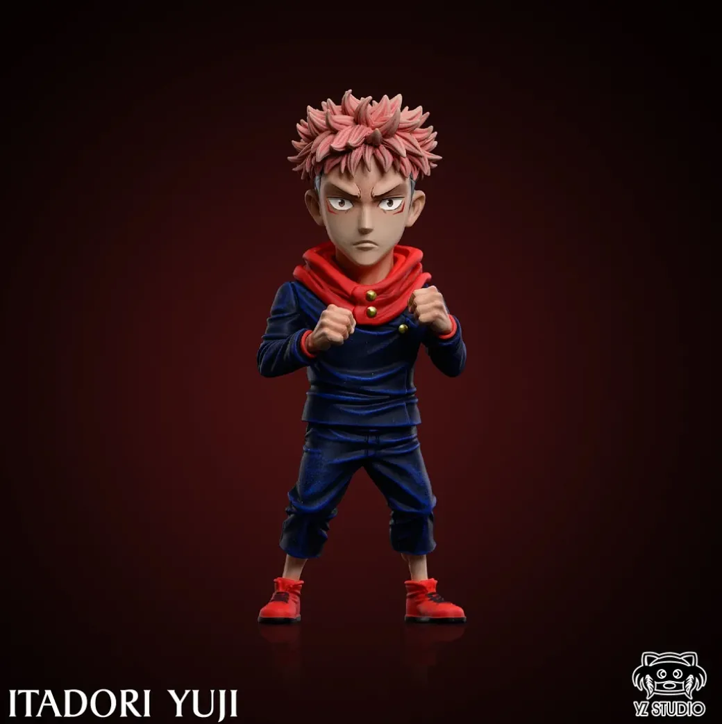 Yuji Itadori - Jujutsu Kaisen Statue - YZ Studios