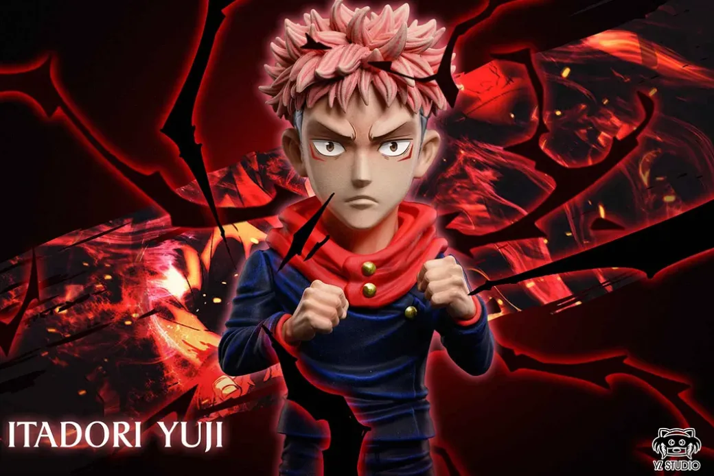 Yuji Itadori - Jujutsu Kaisen Statue - YZ Studios