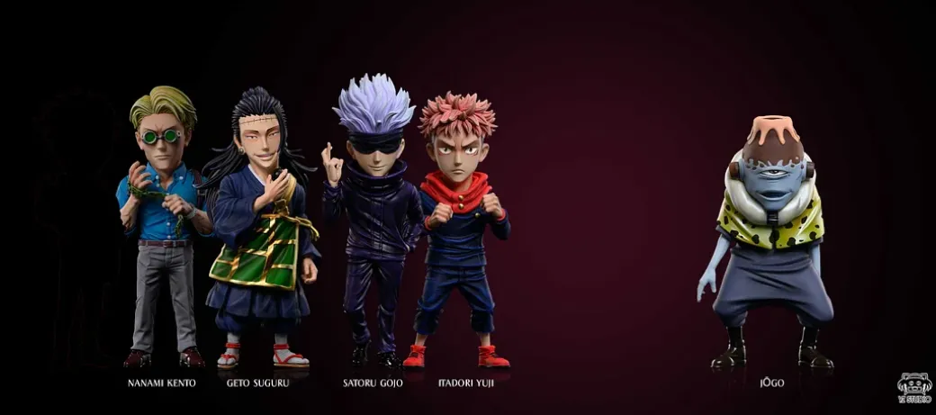 Yuji Itadori - Jujutsu Kaisen Statue - YZ Studios