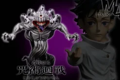 Yuta Okkotsu & Rika Orimoto - Jujutsu Kaisen Resin Statue - M4 Studios