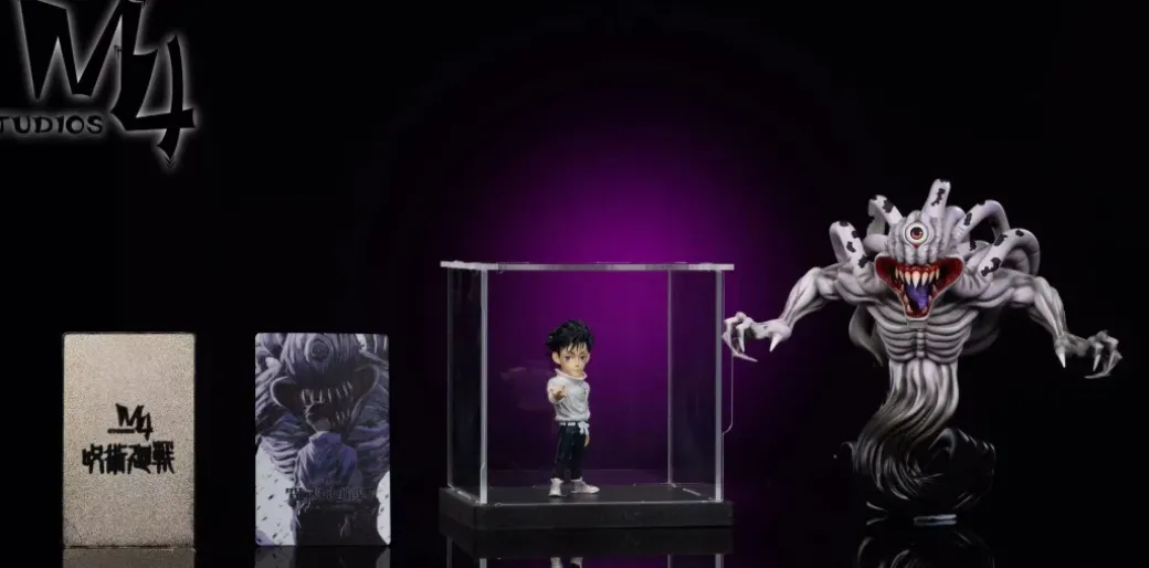 Yuta Okkotsu & Rika Orimoto - Jujutsu Kaisen Resin Statue - M4 Studios