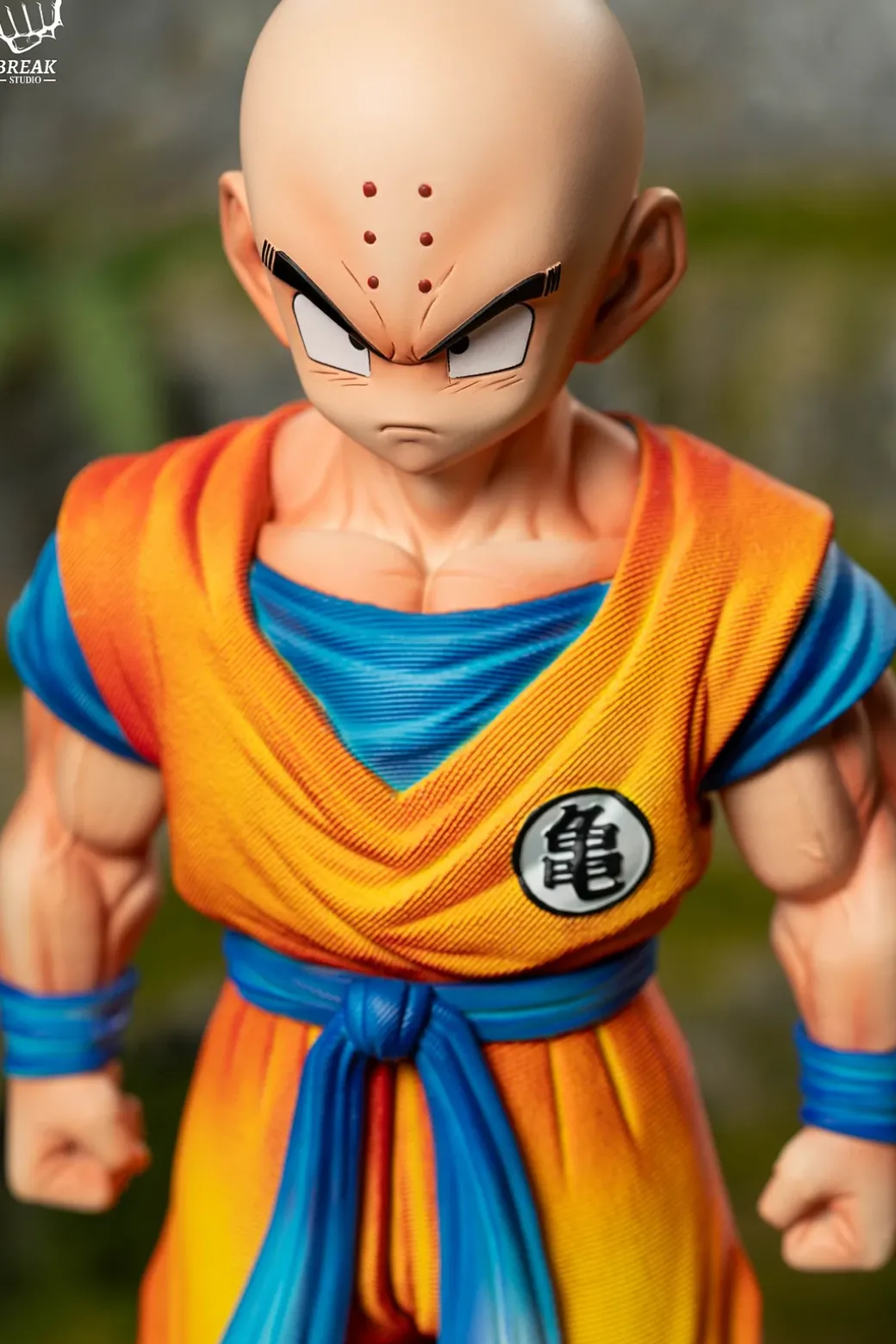 Z Fighters Krillin - Dragon Ball Resin Statue - Break Studio