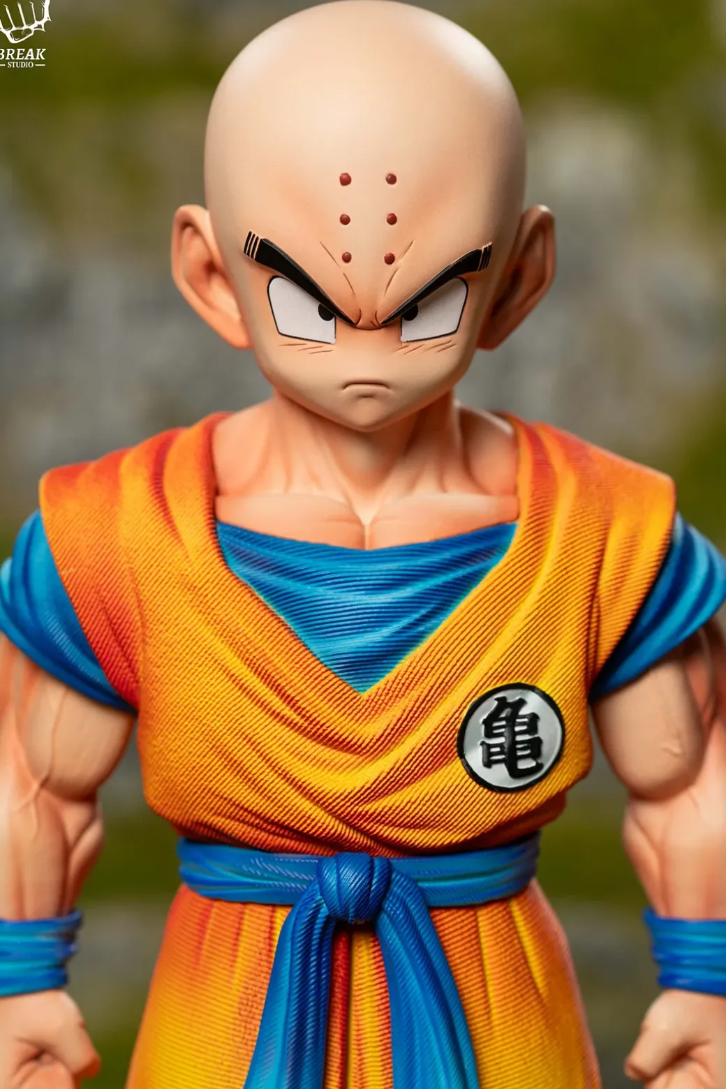 Z Fighters Krillin - Dragon Ball Resin Statue - Break Studio