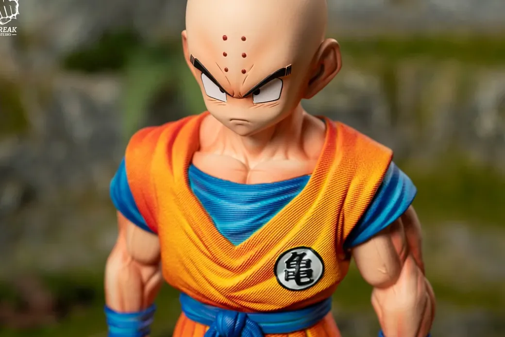 Z Fighters Krillin - Dragon Ball Resin Statue - Break Studio