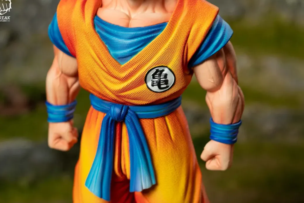 Z Fighters Krillin - Dragon Ball Resin Statue - Break Studio