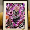 Zamasu/ Goku Black Decoration Painting - Dragon Ball - Xingkong Studio