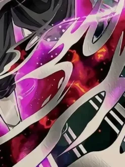 Zamasu/ Goku Black Decoration Painting - Dragon Ball - Xingkong Studio