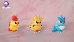 Zapdos & Articuno & Moltres - Pokemon Resin Statue - Star Dream Studio