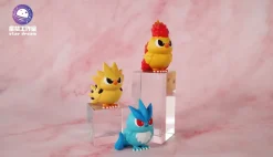 Zapdos & Articuno & Moltres - Pokemon Resin Statue - Star Dream Studio