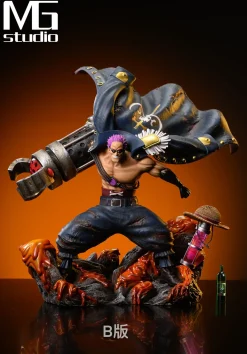 Zephyr - ONE PIECE Resin Statue - MG Studios
