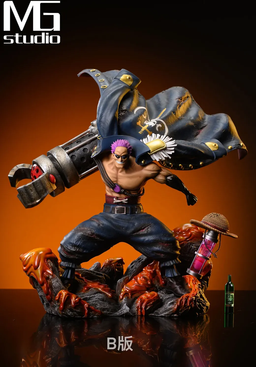 Zephyr - ONE PIECE Resin Statue - MG Studios