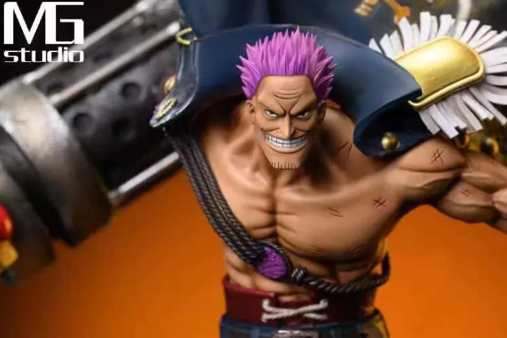 Zephyr - ONE PIECE Resin Statue - MG Studios
