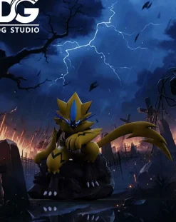 Zeraora - Digimon Resin Statue - DG Studio