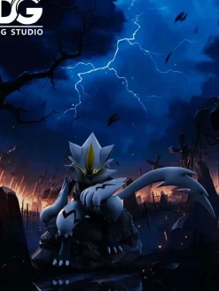 Zeraora - Digimon Resin Statue - DG Studio