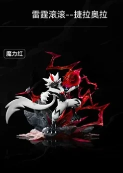 Zeraora with LED - Pokemon Resin Statue - Road Of Legends Studio