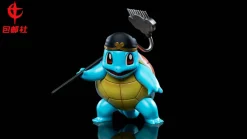 Zhu Bajie Cosplay Squirtle & Sha Wujing Cosplay Charmander - Journey to the West Pokemon Statue - BaoYouShe Studio