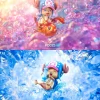 Zodiac Series 001 Pisces & 002 Aquarius Tony Tony Chopper - ONE PIECE Resin Statue - XingYao Studio