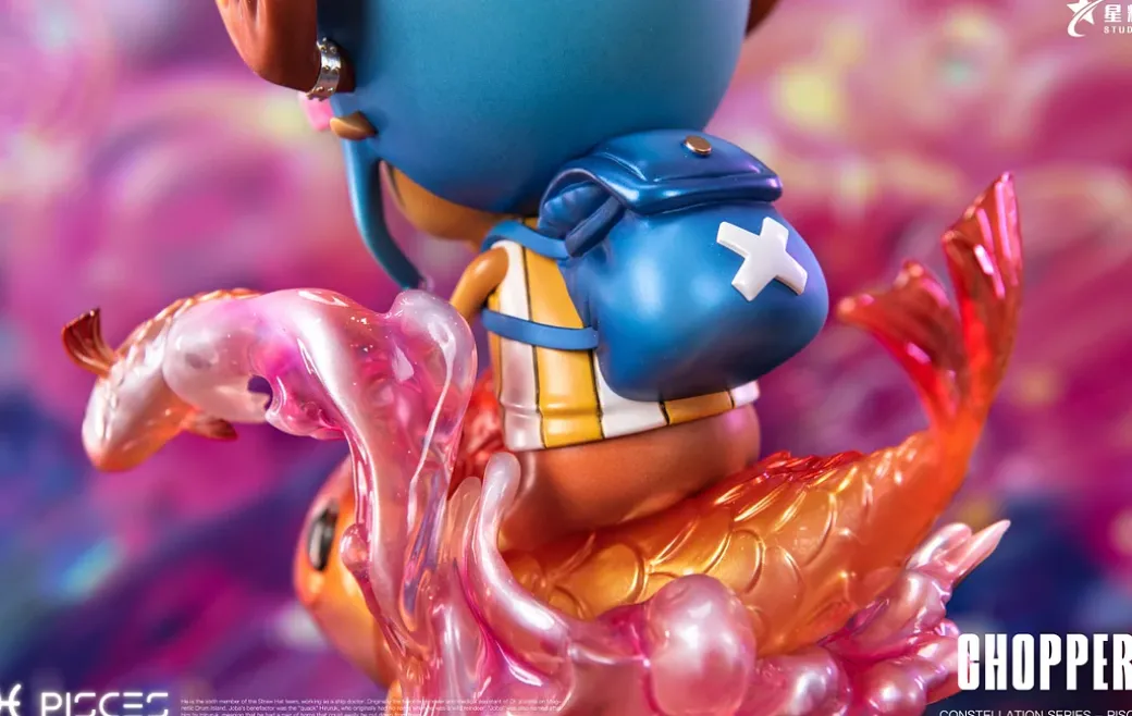 Zodiac Series 001 Pisces & 002 Aquarius Tony Tony Chopper - ONE PIECE Resin Statue - XingYao Studio