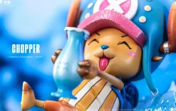Zodiac Series 001 Pisces & 002 Aquarius Tony Tony Chopper - ONE PIECE Resin Statue - XingYao Studio