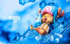 Zodiac Series 001 Pisces & 002 Aquarius Tony Tony Chopper - ONE PIECE Resin Statue - XingYao Studio